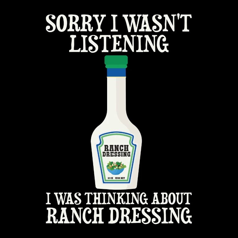 Ranch -Dressing -Ranch -Salad Dressing