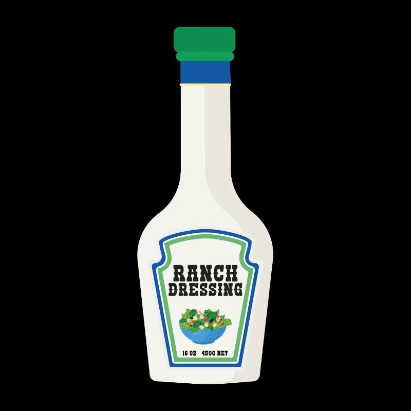 Ranch -Dressing -Ranch -Salatdressing