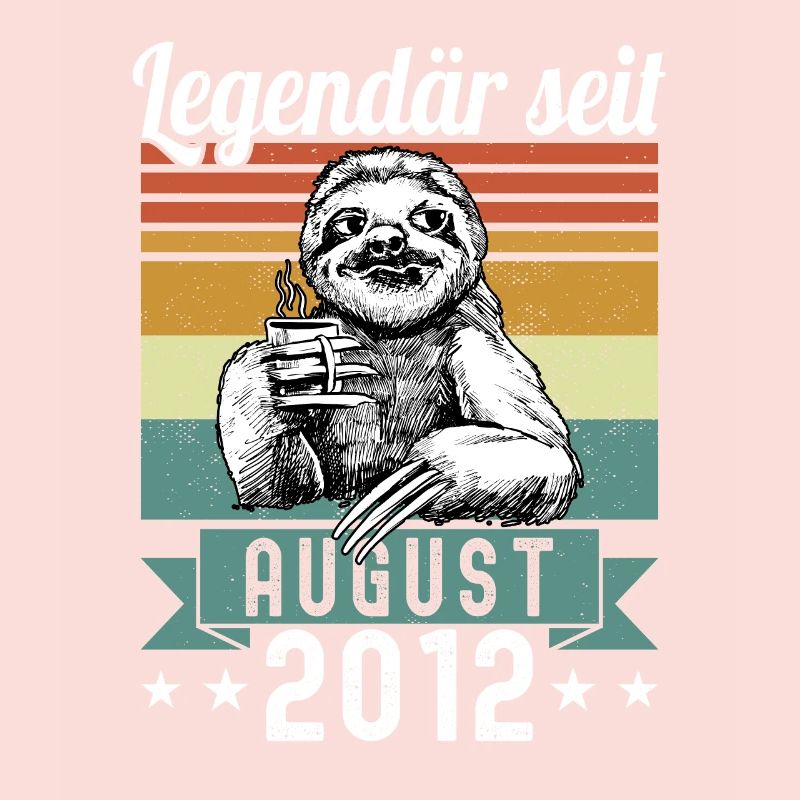 Faultier Legendär seit August 2012 Geburtstag