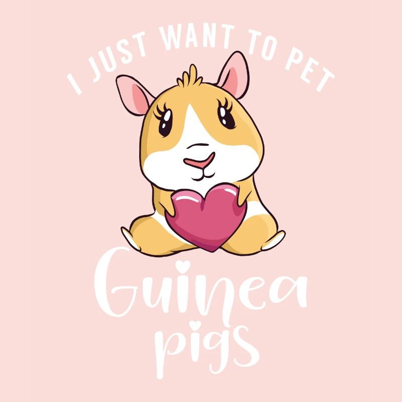 Cadeau mignon cochon d’Inde