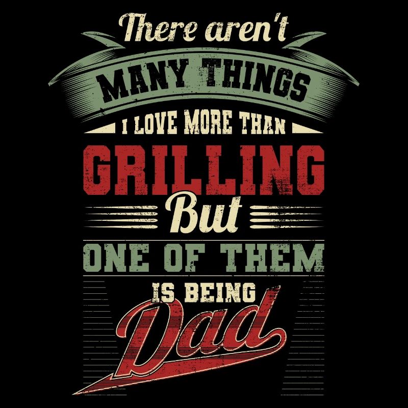 Fête des pères Grill Grill Daddy Daddy Cadeau