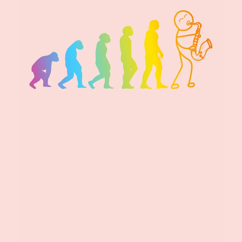 Évolution du saxophoniste Saxophoniste Saxophoniste E