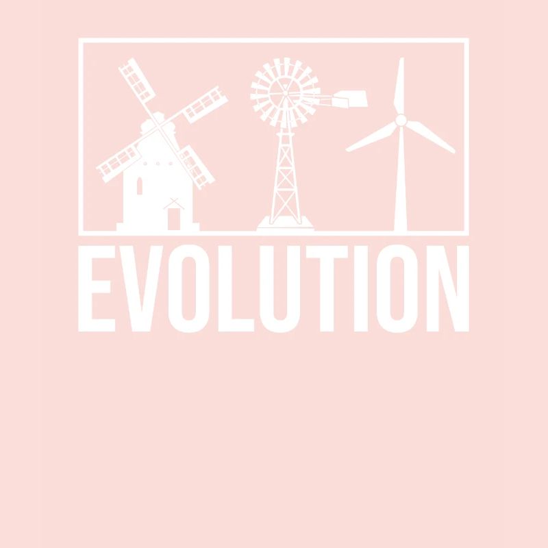 Evolution Windmill Chandail Énergie Moulin à Vent
