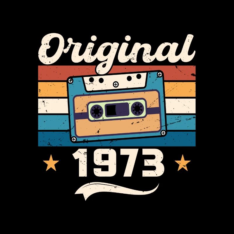 Born Gift Original 1973 Gift Idea 1973