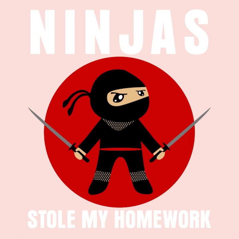 École de devoirs Ninja Ninjas