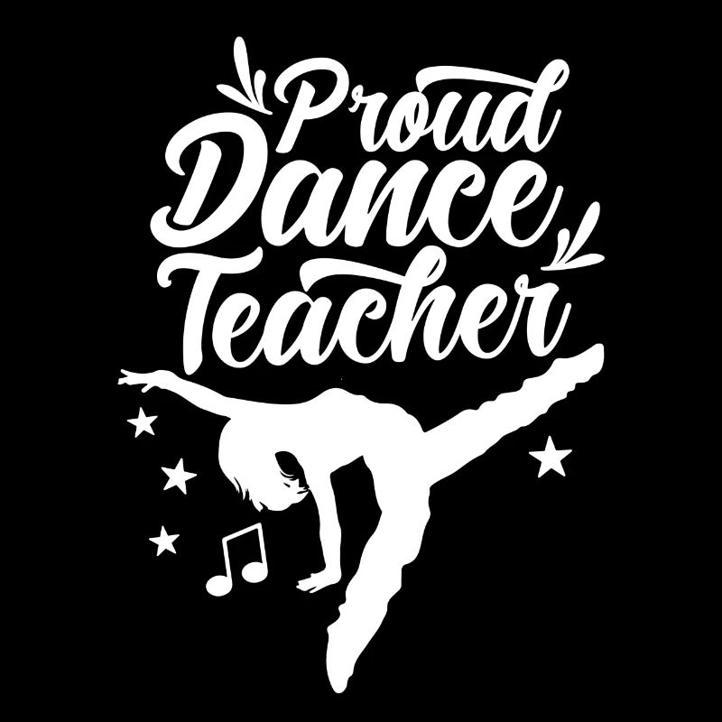 Fier professeur de danse École de danse Professeur de danse Professeur de danse