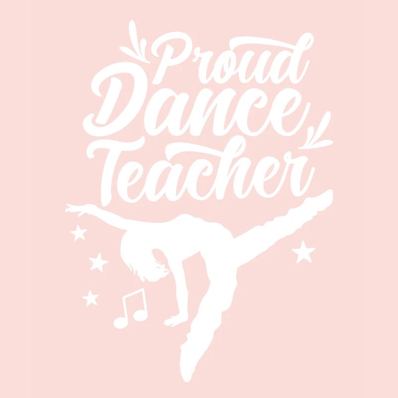 Fier professeur de danse École de danse Professeur de danse Professeur de danse