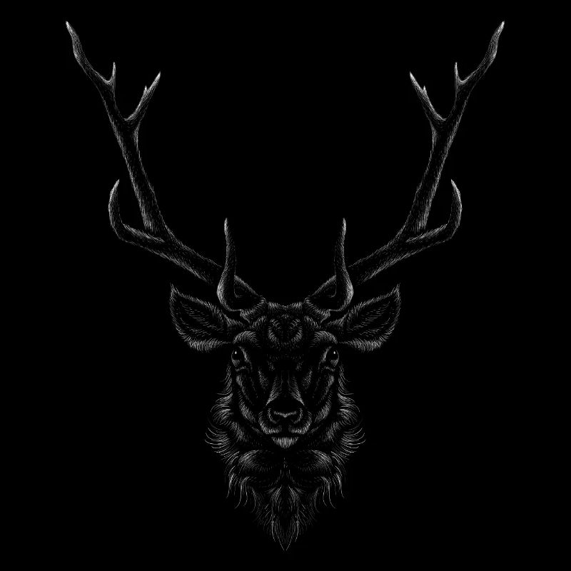 Deer Red Gift