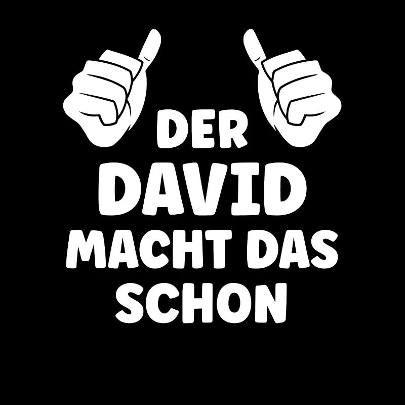 David Lustiger Spruch Vorname Name David