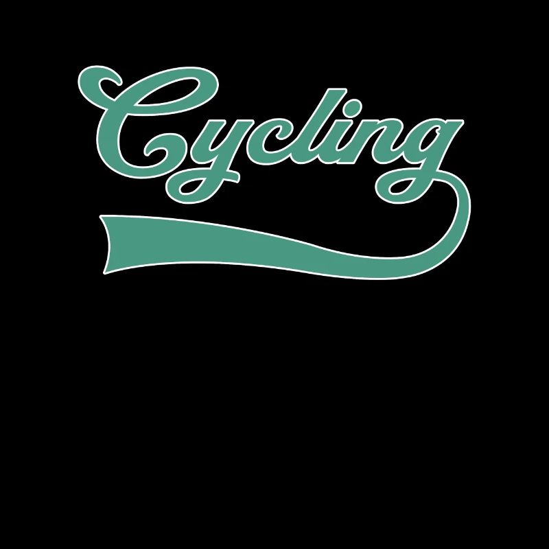 Lettrage cycliste