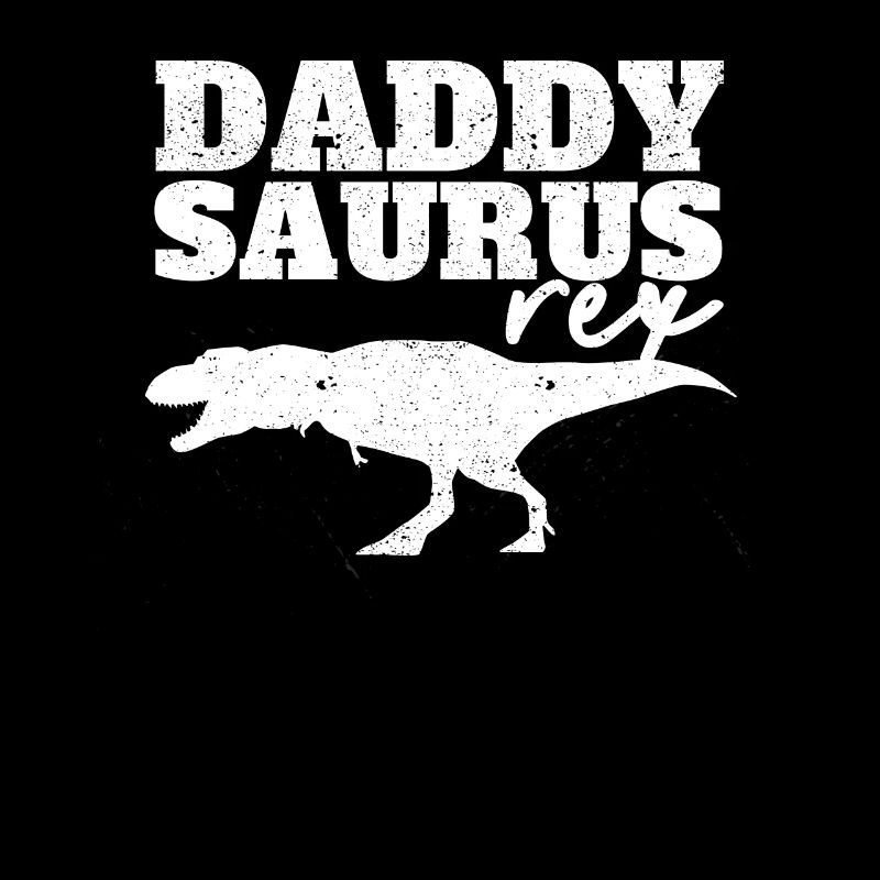 Daddysaurus T Rex Dinosaure Daddy Famille Saurus