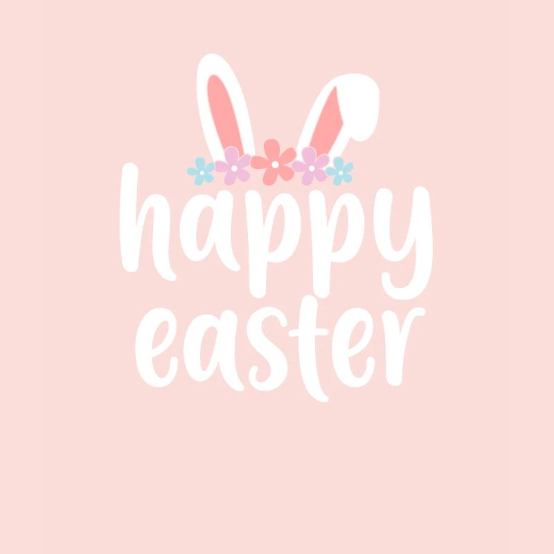 Happy Easter Rabbit Funny Easter Day