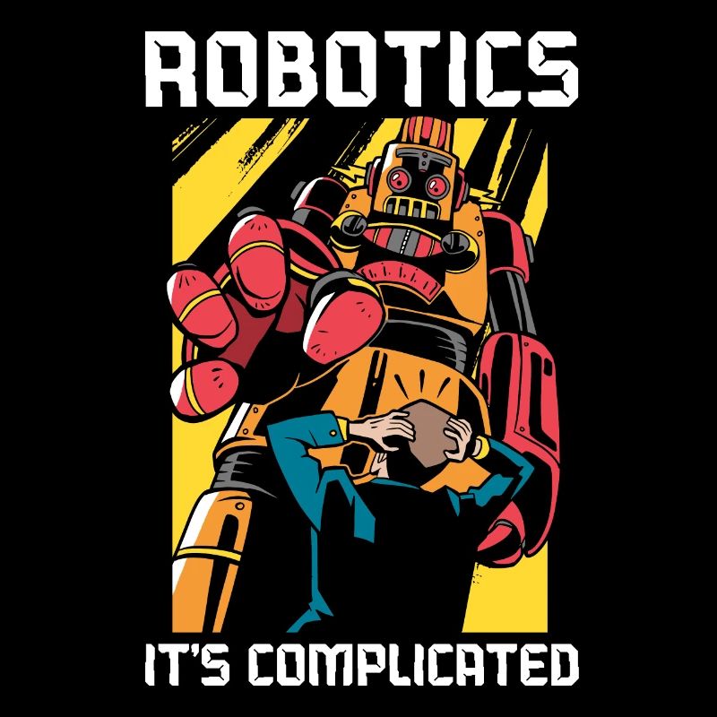 Robotics It's Complicated Artificial Intelligence