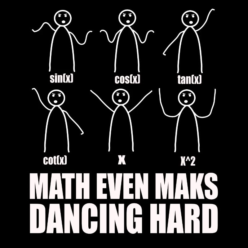 funny math dancing
