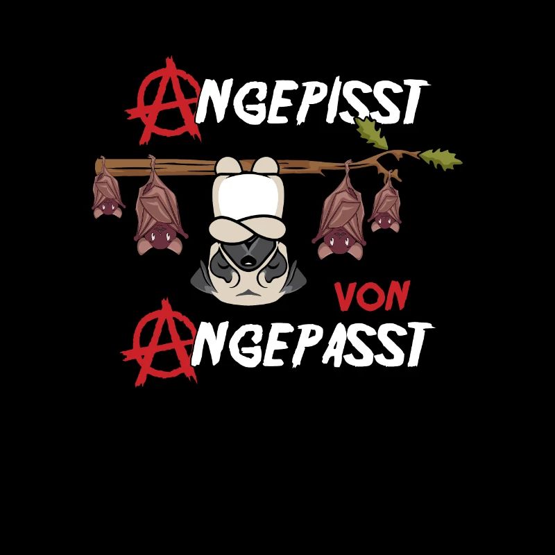 Angepisst von Angepasst Be Different Mops Hund