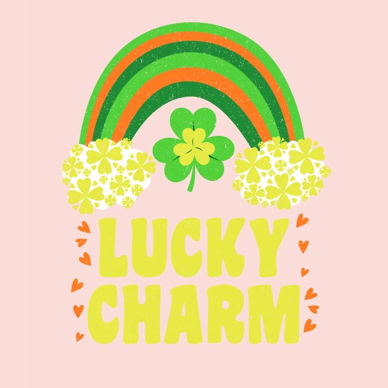 Lucky Charm Glücksbringer Regenbogen