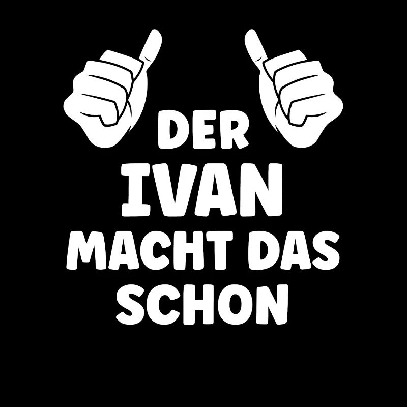 Ivan Lustiger Spruch Vorname Name Ivan