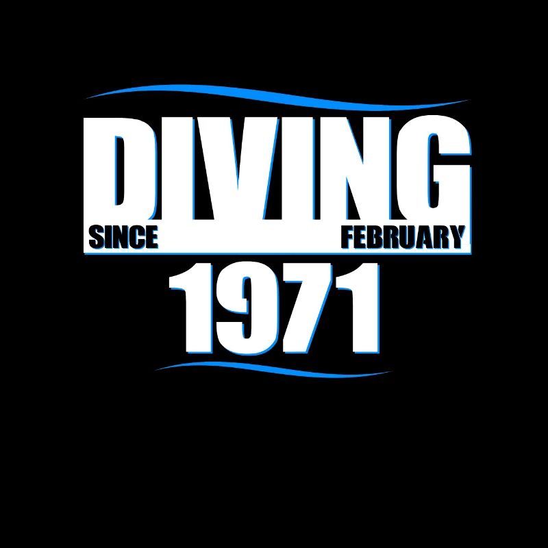 Diver Birthday - Diving since February 1971