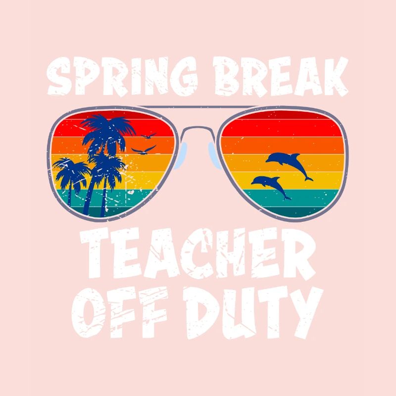 Spring Break Lærer frivakt skoleferielærer