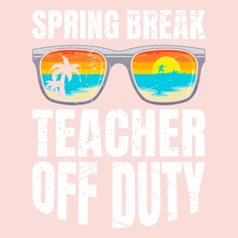 Spring Break Lærer frivakt skoleferielærer