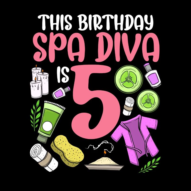 Spa-Geburtstag für Mädchen 5. Spa-Geburtstagsfeier