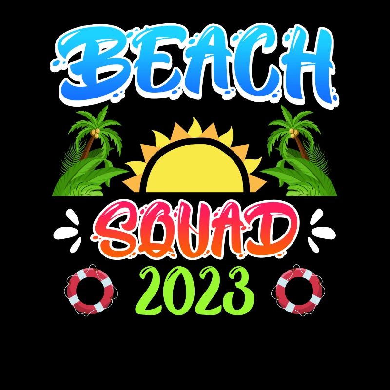 Beach Squad 2023 Vacation with Friends Spring Break