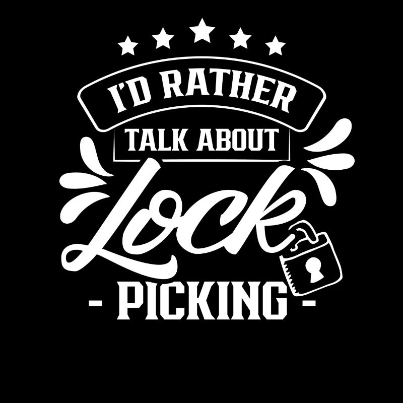 Ich Würde Lieber Über Lock Picking Sprechen
