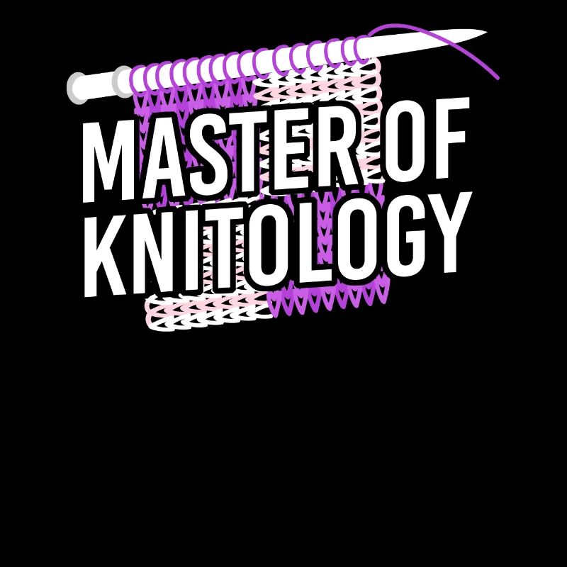 Knitting Knitter Master Of