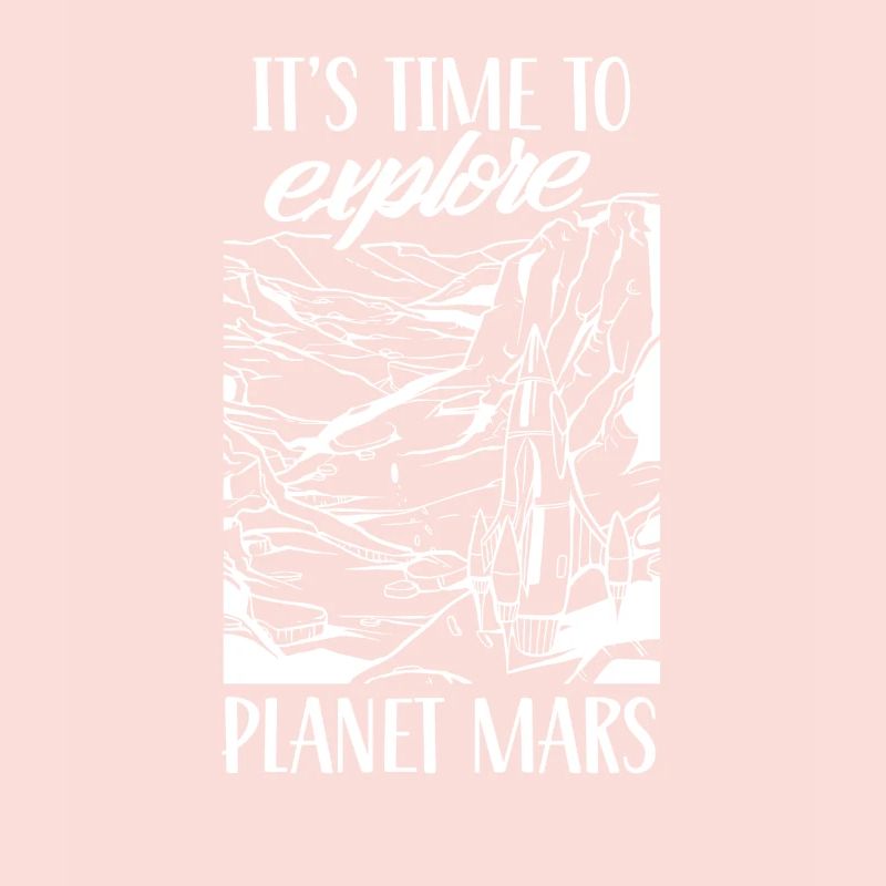 Il est temps d’explorer la planète Mars