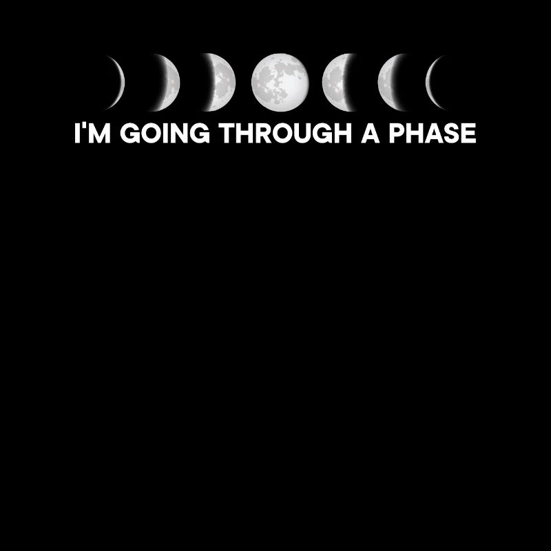 I'm Going Through A Phase Lunar Eclipse Moon Phase