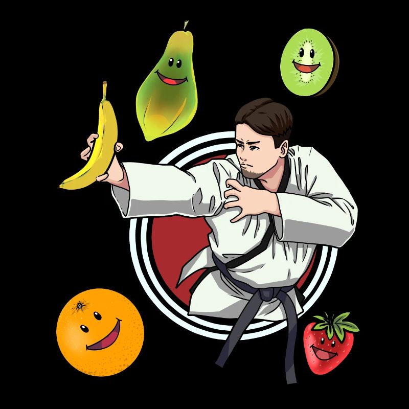 Self-Défense Vitamines Fruit Judo Fruit Victoire