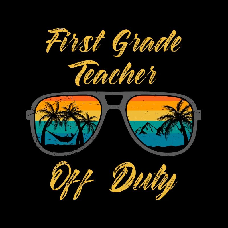 Professeur de classe de première classe en congé Professeur de vacances