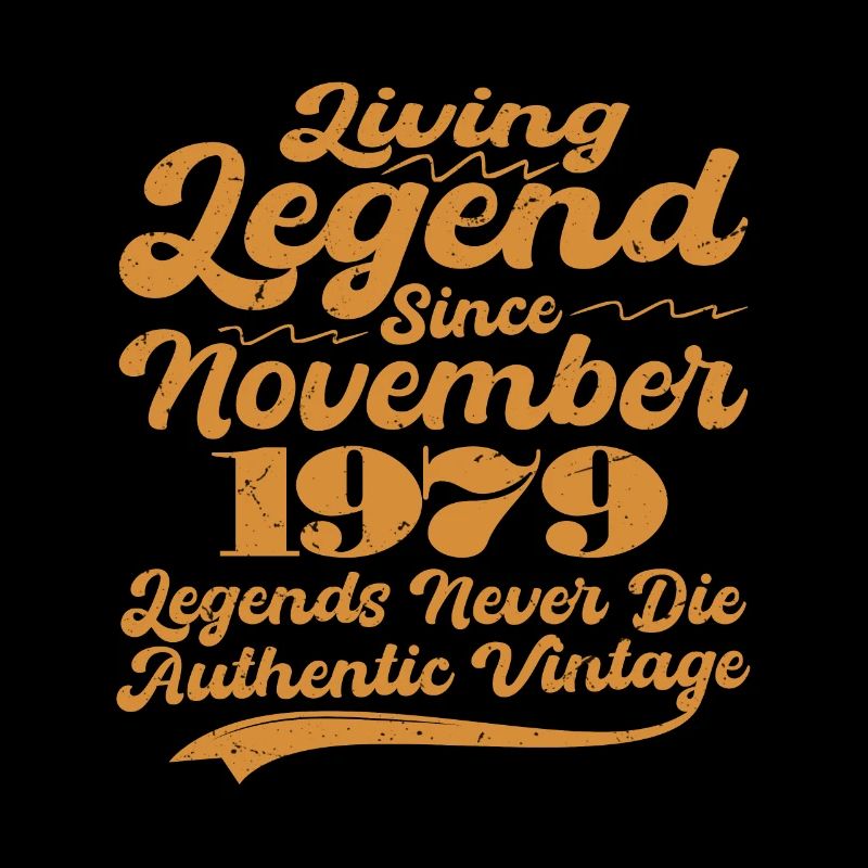 Es war einmal eine Legende. November 1979 Geburts