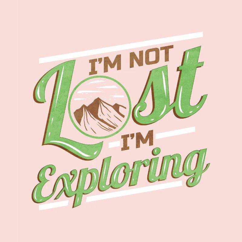 Logo Je ne suis pas perdu J’explore en camping