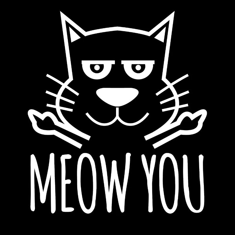 Fiese Katze
