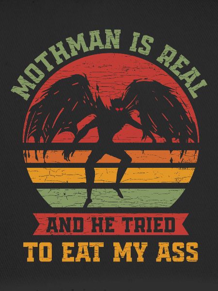 Mothman Kryptide Kryptozoologie