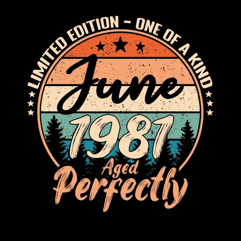 Juni 1981 Jubiläum 1981 Legenden Juni