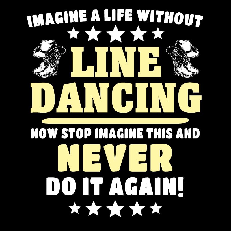 Line Dancing Sprüche