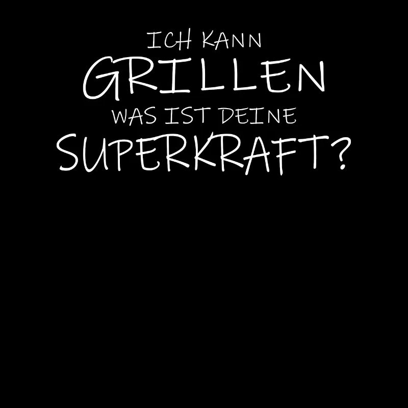Grillen und Camper Geschenkidee