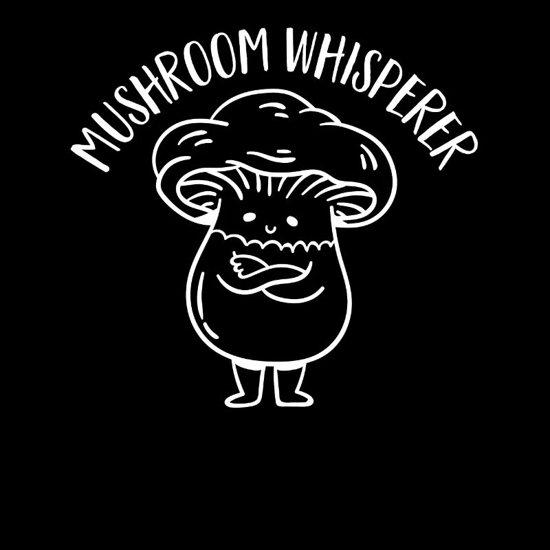 Cueilleur de champignons Chasseurs de champignons Amateurs de champignons Champignons Ferme de champignons
