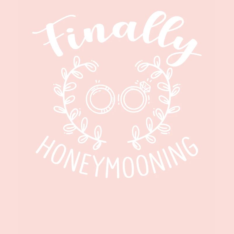Finally Honey Mooning Ehepartner Flitterwochen