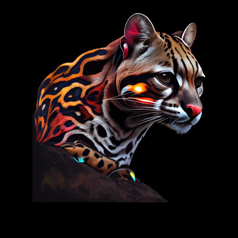 juste un garçon qui aime Ocelots Ocelot ocelot ocelot