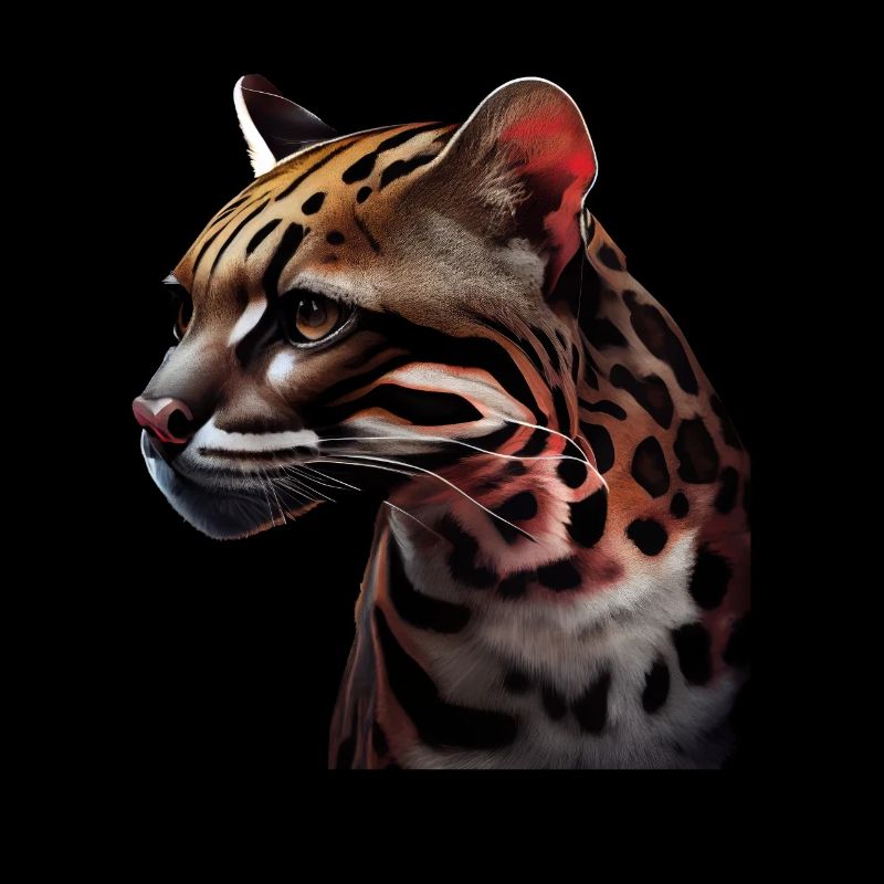 juste un garçon qui aime Ocelots Ocelot ocelot ocelot