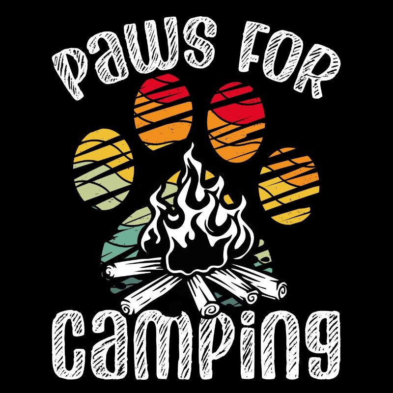 Paws for camping