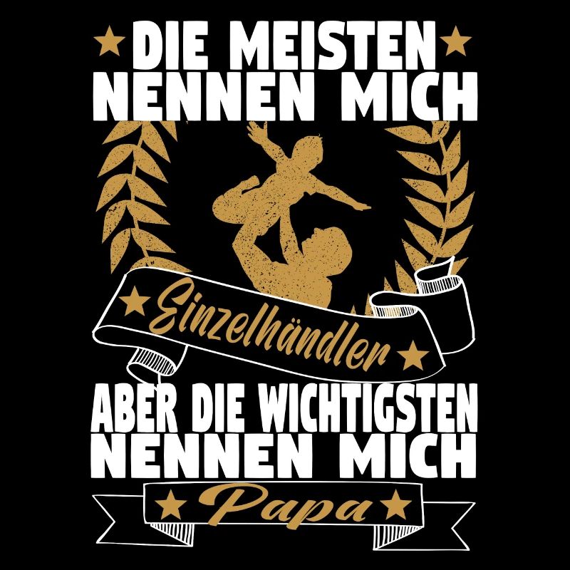Verkäufer Vatertag Einzelhandel Einzelhändler Papa