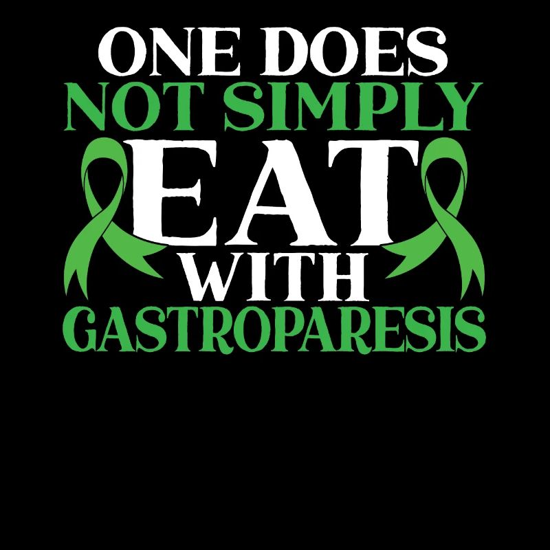 Man isst nicht einfach mit Gastroparese