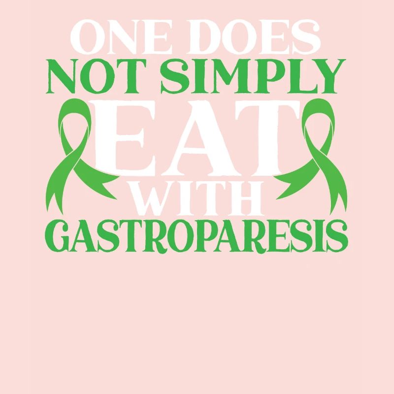 On ne mange pas simplement avec la gastroparésie