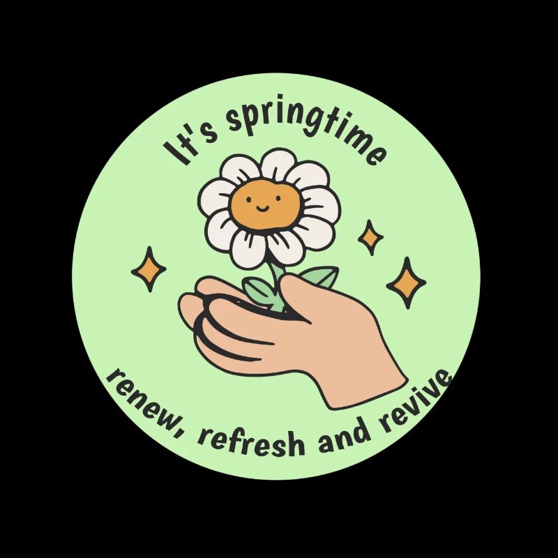 It's Spring Time Renew Refresh & Revive Spring