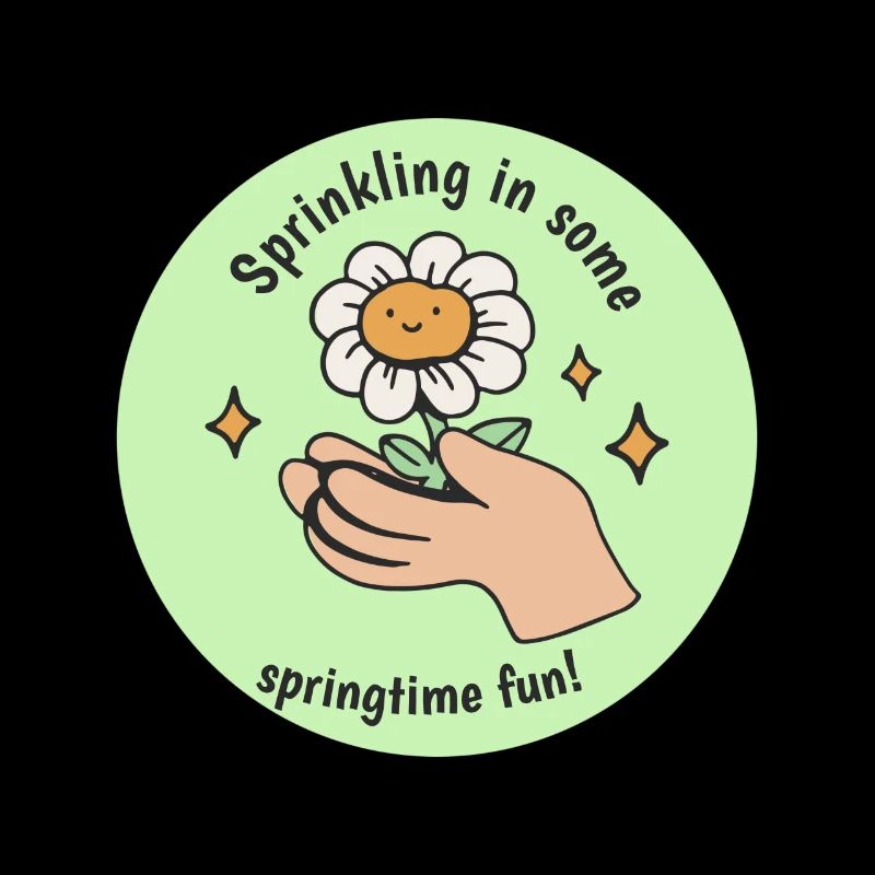 Sprinkling In Some Springtime Fun! Bloom Spring
