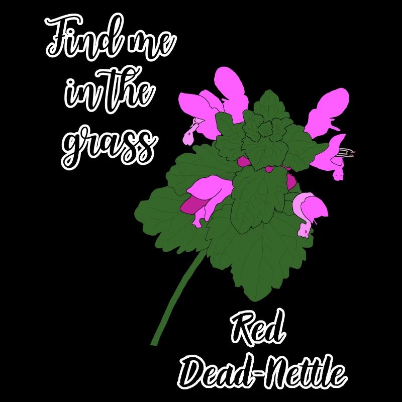 Finde mich im Gras... hellviolett
